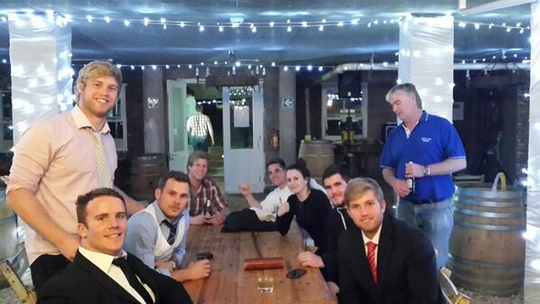 A few casual beers with some live music! Best of times! #IkeysVibe #USSA