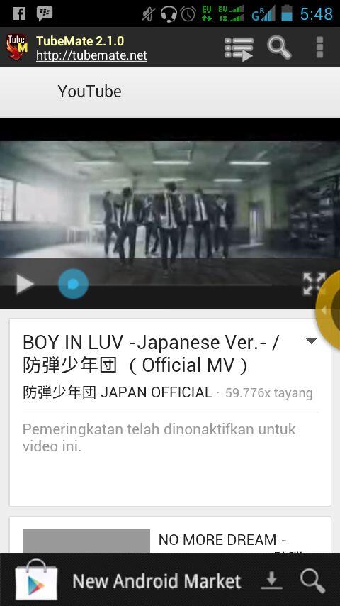 rantadwiraw's tweet photo. Boy in Luv Japan ver. All awesome!! All member look handsome^^. The most important is There is no girl here. Luv ya<3 http://t.co/GKrLqQRWUB