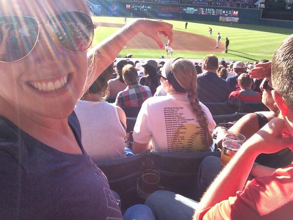 I got me an ALOMAR JR!!! #CLEHero #tribetown