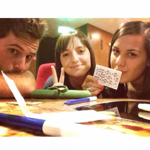 maapi25's tweet image. Bingo🍀👯 sobrats de sort! La semana que ve més😂😂 @matorgaribo @rafeta_4