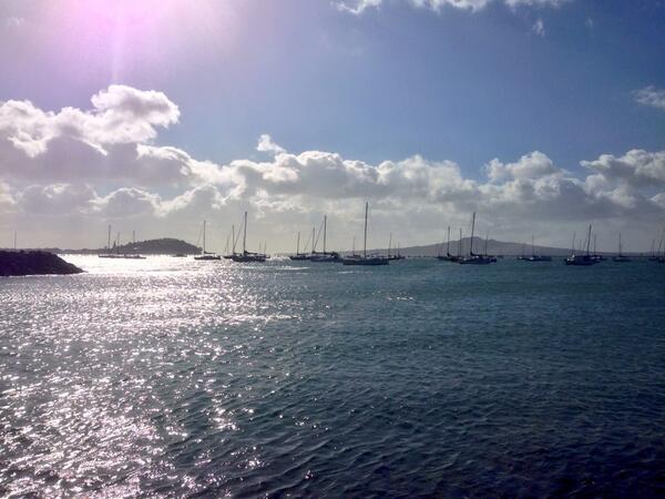 LocalAuckland's tweet photo. Auckland, you're pretty today. http://t.co/1jzaBpDuAZ