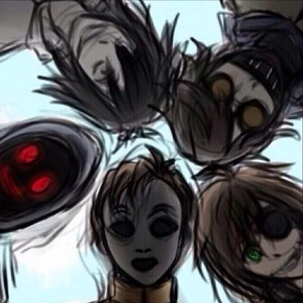 SleepJeff's tweet image. Good morning sunshine. #wakingup #creepypasta