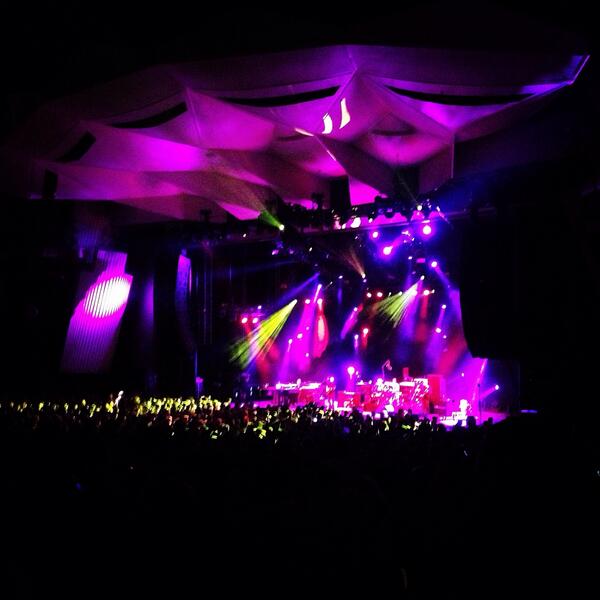 aaronpethic's tweet photo. First Tube, hold your hats #phish #spac2 http://t.co/DgEX7jte4a