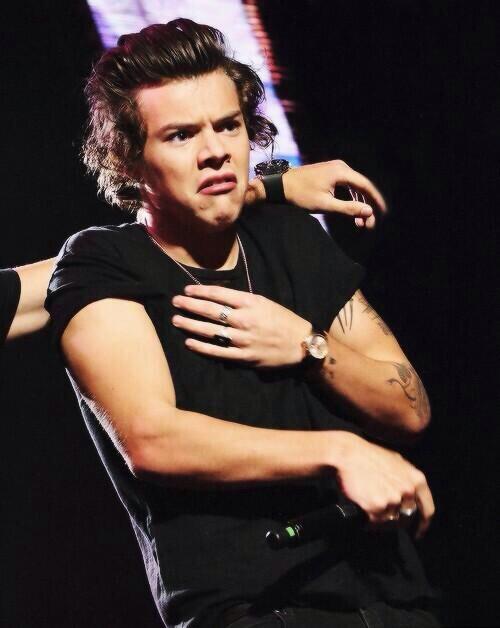 When someone touches your pecks