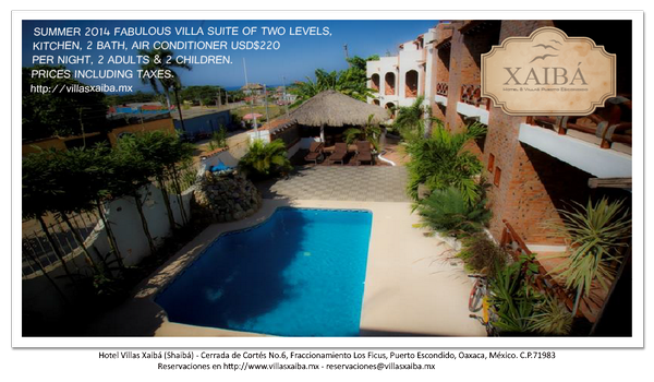 Villas_Xaiba's tweet image. #SUMMER2014  #ROOM #2LEVELS, #KITCHEN, #2BATH, #AIRCONDITIONER USD$22O on #PuertoEscondido Oax #Mex villasxaiba.mx