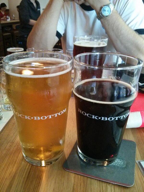 We've hit rock bottom