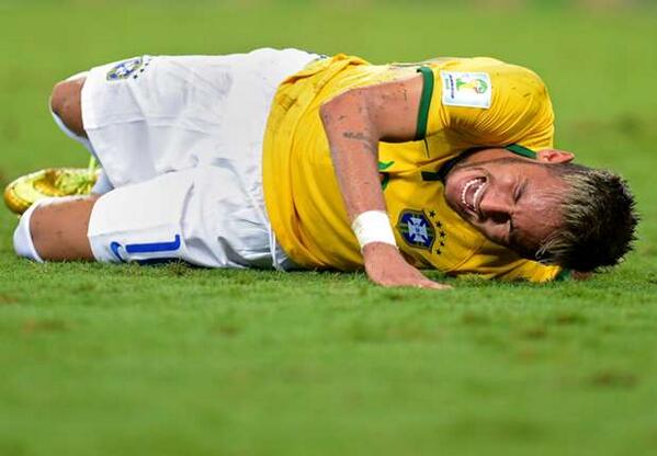 GOAL_ID's tweet photo. Piala Dunia Berakhir Buat #Neymar http://t.co/5ZHq9QmDXb | Mobile: http://t.co/DqRAousLlC http://t.co/VWMmfCRQZ0
