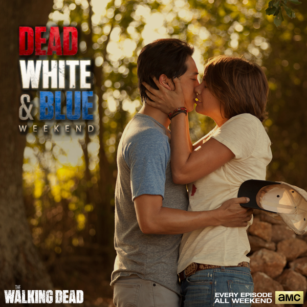 WalkingDead_AMC's tweet photo. RT if you’re watching S2’s #Secrets, now on #DeadWhiteandBlue. http://t.co/H3xXaFL6LB