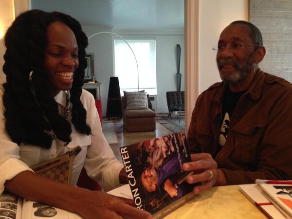 Ron Carter tweet media