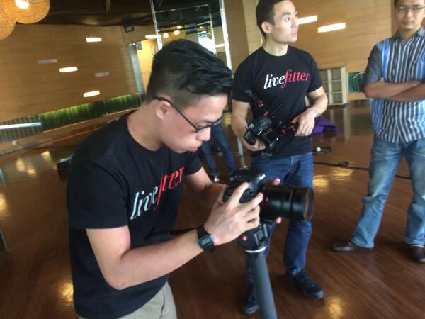 LFitter's tweet photo. Another international shoot with @Team_Optimum #teamonasia #livefitter http://t.co/nFa8Hd4QM3