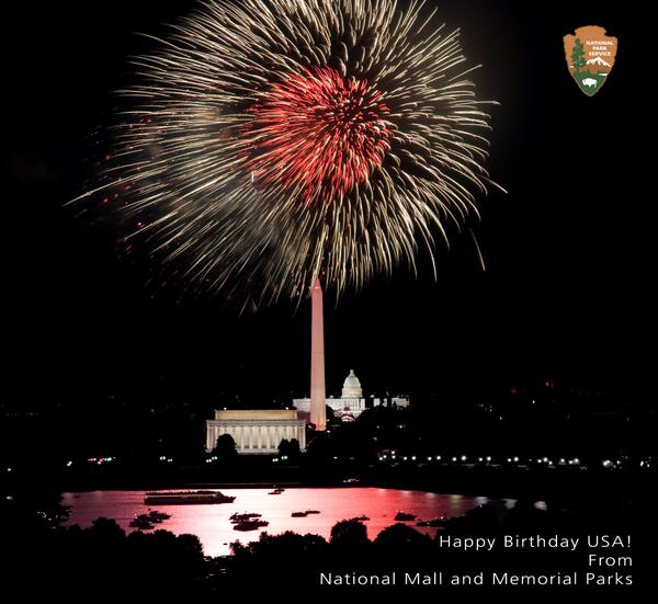 NationalMallNPS's tweet image. We are proud and grateful to celebrate our nation's independence with YOU! Thank you!  #NationalMall4th
