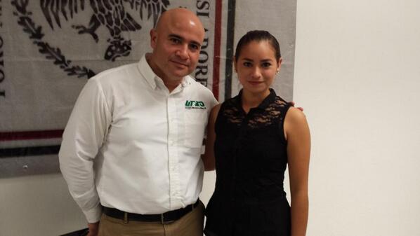 JRMSolidaridad's tweet image. Nuestra presidenta @IdaniaGm, presente en la conferencia #las3cualidadesdelexito.