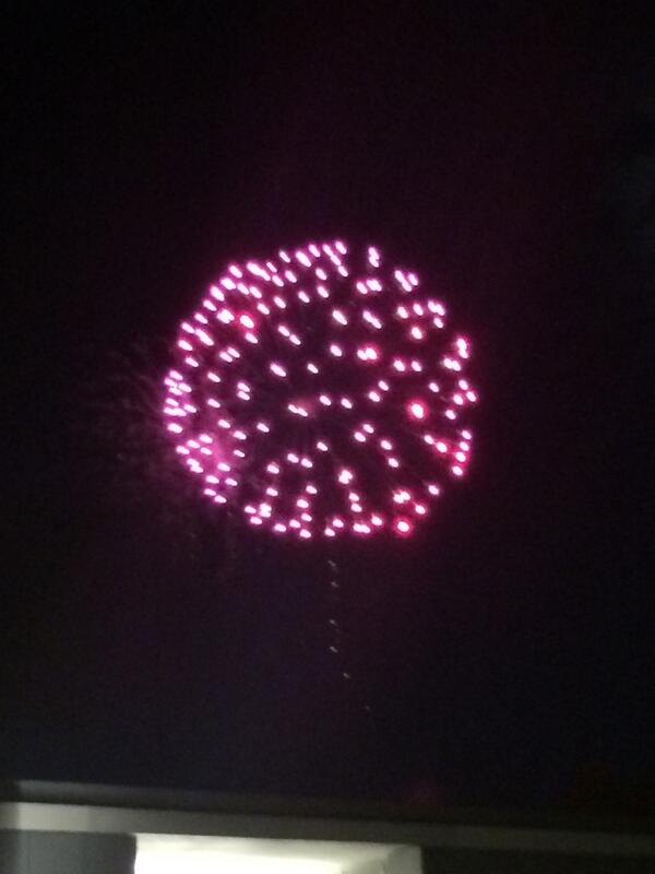 the_clark's tweet photo. They have begun and so has the new clark! #clark2014 #july4th http://t.co/eTrEl1hXKh