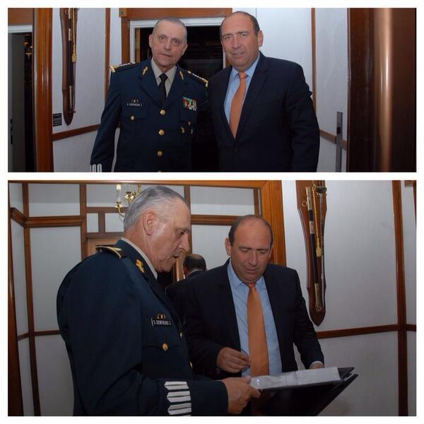 Esta tarde sostuvimos importante reunión de trabajo con Secretario de la Defensa Nacional, Gral. Salvador Cienfuegos.