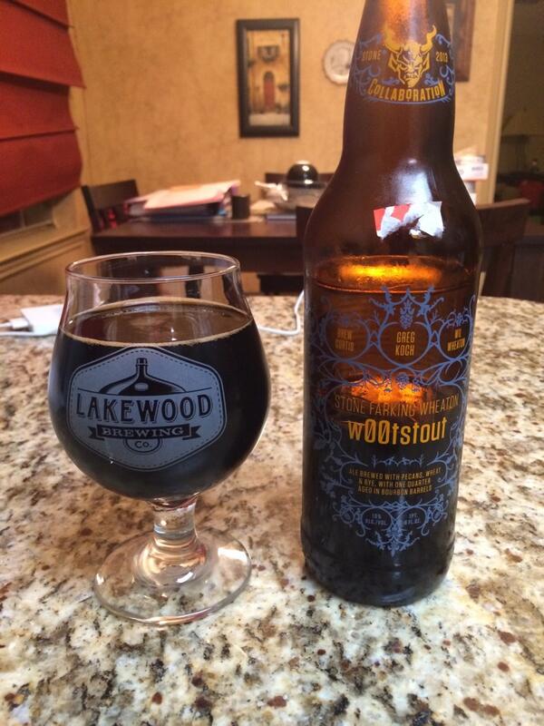 .<a href="/wilw/">Wil Wheaton</a> wootstout aged almost one year. Great way to celebrate the 4th of July