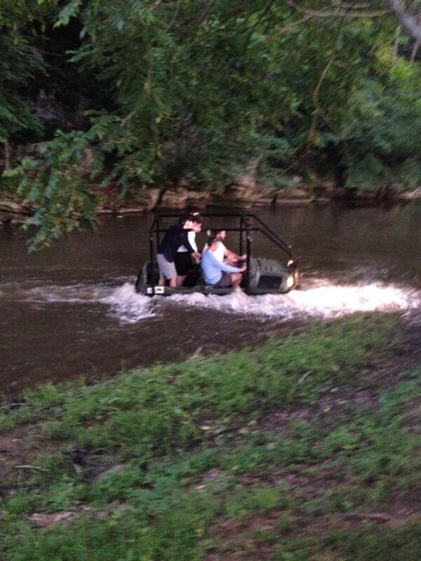 MikeFMcCool's tweet image. #watergator it was awesome