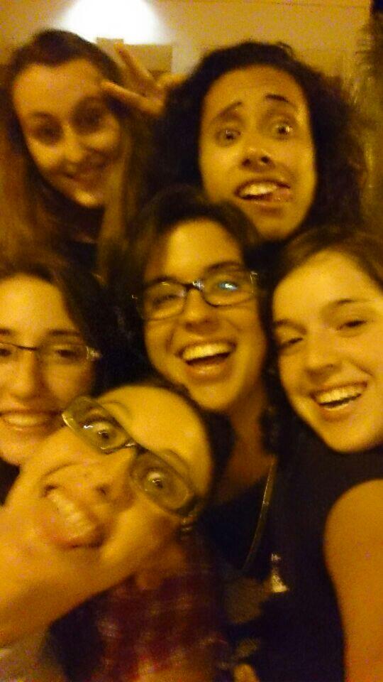 esterginer's tweet photo. En l'equipazo de festa jajajaja! @mire http://t.co/sHqrbG00FF