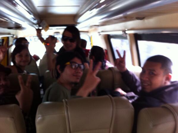 sampai di seputaran GBK