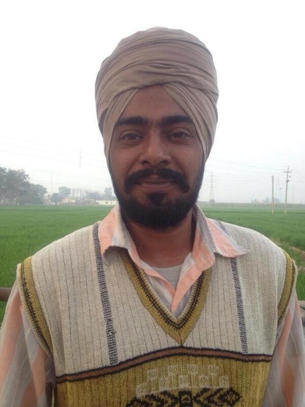 Ravi gill honest farmer of dulwan