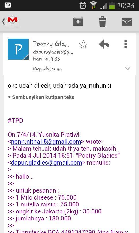NonnNitha's tweet photo. RT @DapurGladies @NonnNitha lengkapnya nita apa teh? beberapa nama nita direkapan ada hikmanita, nita niar, dan nita http://t.co/OkXJu3DvLD