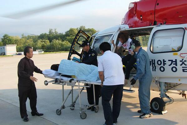 동해지방해양경찰청(청장 남상욱)은 지난 4일 울릉도에서 발생한 응급환자 신모씨 등 2명을 강릉 동인병원으로 긴급후송 했습니다.