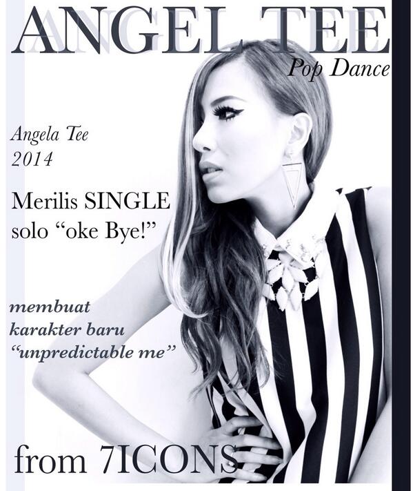 Angelatee57's tweet photo. Soon My 1st Single Solo "Oke Bye!" #promo #angeltee #unpredictableme #concept #popdance http://t.co/lPMsUMrhtH