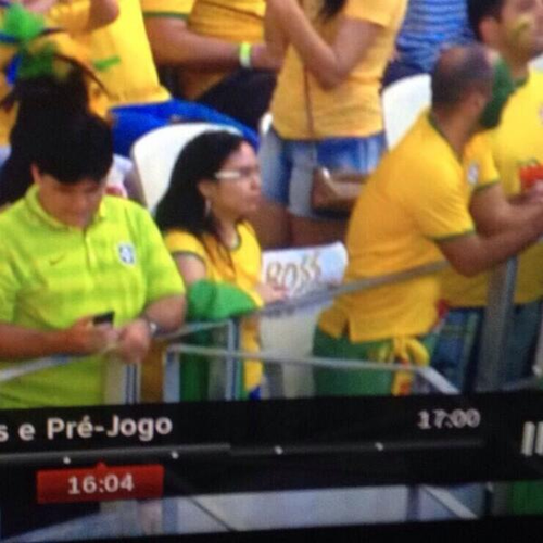 lermanbot's tweet image. me at the game earlier #PreOrderBOSSOnITunes