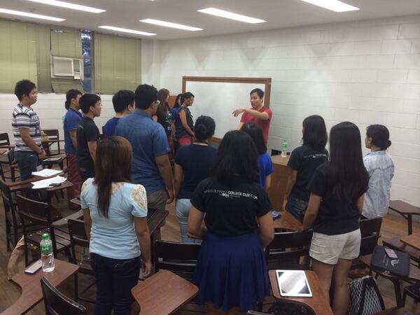 ACGC_official's tweet image. Went back to work right after #RecWeek2014, so we weren't able to thank you all! Good luck &amp;amp; see you at auditions! ❤️