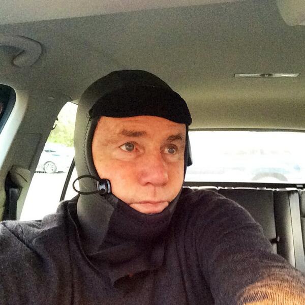 Just tried out new hood from Billabong at Norah Head ..success Regards Daryl