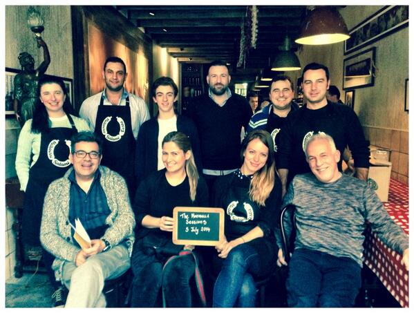 Mortadella Sessions Class of 5th of July 2014. Well done guys! <a href="/Ombra_Salumibar/">Ombra Salumi bar</a> @HomeMakeIt