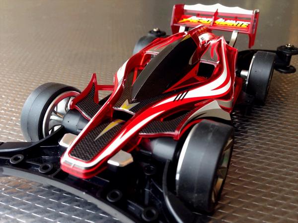 ミニ四駆ジャパンカップ2014、イベント限定アイテムのエアロアバンテ