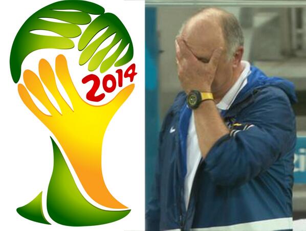 The hidden meaning of the world cup logo. #BRAGER #FifaWorldCup