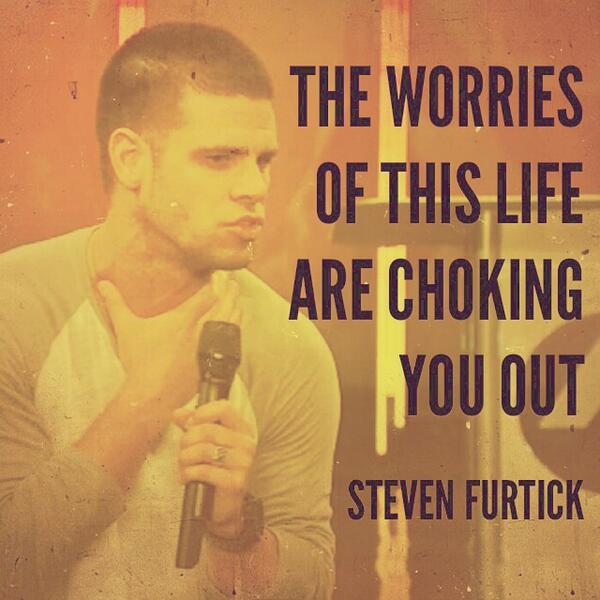 thrivesjvbc's tweet image. #choking #distraction #deathbydistraction @pastorsteven @elevationchurch