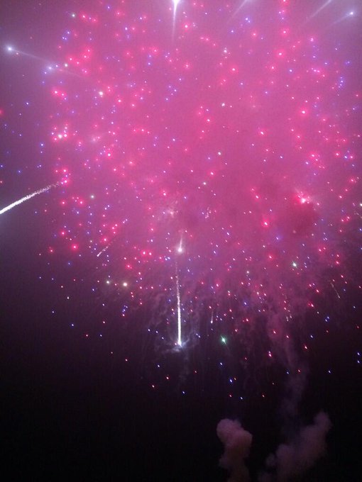 Wonderful fireworks show at the beach http://t.co/XqyIxjGLUz<a href="/tag/capricorn"class="tags"><span>#capricorn</span></a>