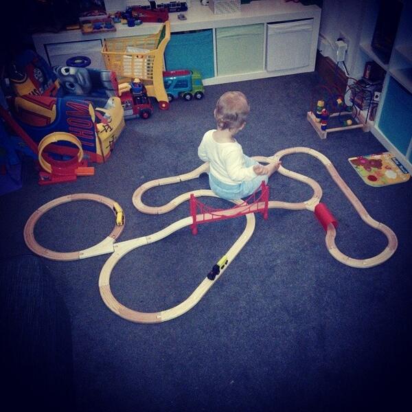 irPhunky's tweet image. Another Saturday morning #traintrackchallenge they&apos;re getting more Ott each week - ift.tt/1qXmHSa