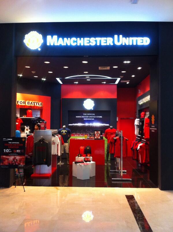 Tuh RT @cesarcakra: Info: Man Utd Official Store Mall Bintaro Exchange @/Jerseyforum @utdfootball