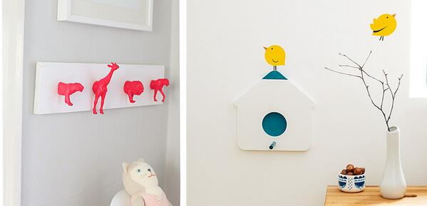 BezziaWeb's tweet photo. DIY: Percheros para decorar habitaciones infantiles - http://t.co/OcQiq34H8c http://t.co/mvNNElrKP8