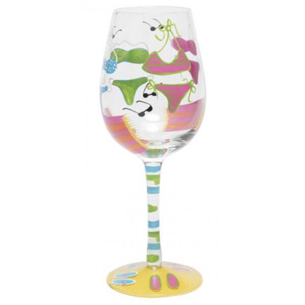 In honor of today being Bikini Day…
Here's my RETIRED Bikini Wine Glass!
 designsbylolita.com/Bikini-Wine-Gl…