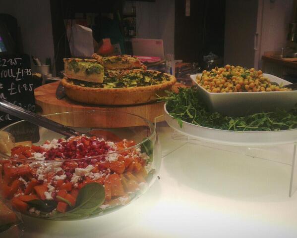 Very colourful lunch today!