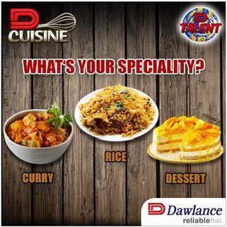 DawlancePak's tweet photo. Master one dish and own it! #dawlance #dcuisine http://t.co/HG2bppFn2B