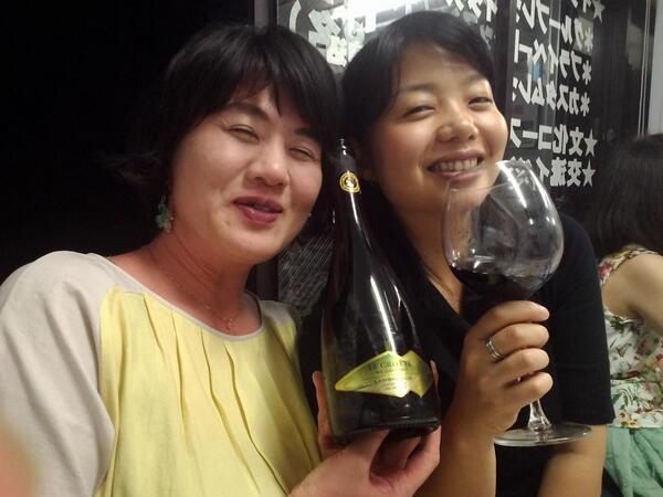 AccademiaTokyo's tweet photo. Dopo 5 bicchieri... http://t.co/N7PvecDztT