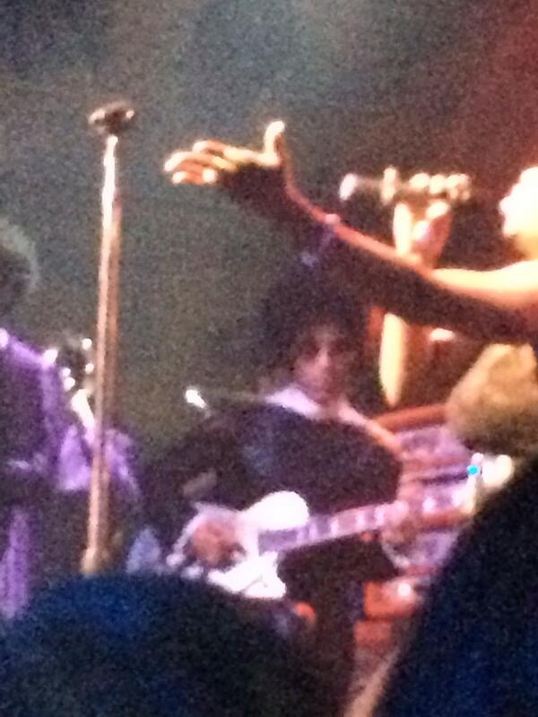 QueenNasim's tweet photo. @3RDEYEGIRL at the House of Blues in New Orleans... Prince was amazing at the Essence festival and after party! <3 http://t.co/WjVlWNrfoo