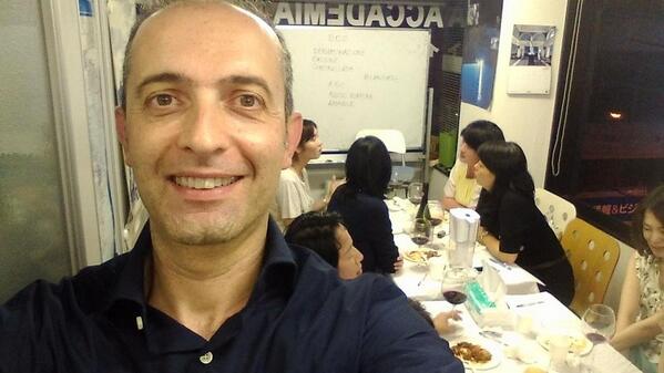 AccademiaTokyo's tweet photo. Yes, we can... http://t.co/01FayhnyQp