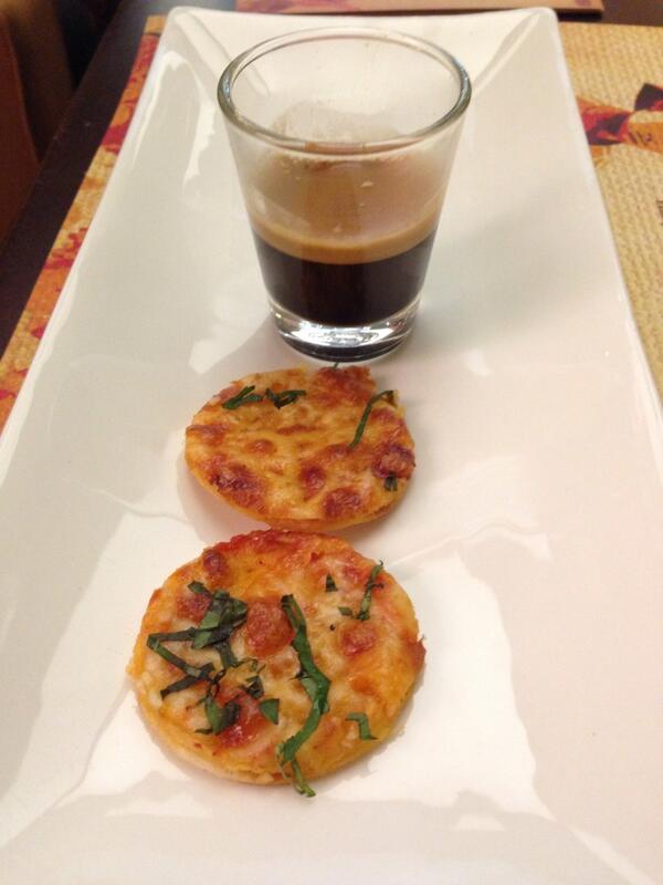 CafeCoffeeDay's tweet photo. Something cheesy with your Rajgiri Pearl! #CCDsquareUP @RushinaMG @APBCookStudio http://t.co/guk72M1VwK