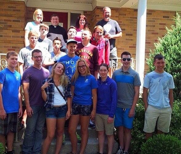 OhskorpionOne's tweet photo. OUR LADY OF SORROWS - AYLMER!! #SteubieTO http://t.co/7MzJVwI6WU