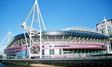CFtourism's tweet photo. Millennium Stadium, Westgate St, Cardiff CF10 1NS. http://t.co/ckRmUB3KYb
