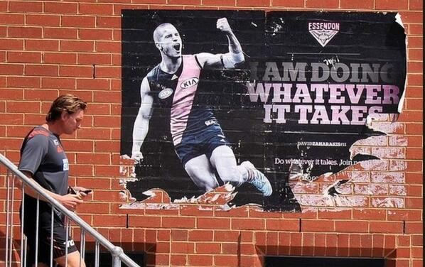 This one of James Hird leaving Windy Hill. Iconic now. Also by the departing <a href="/twoshifts/">YelleG</a> (Wayne Taylor) 5/8