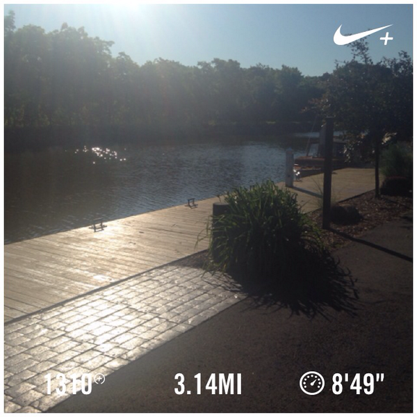 infuzion's tweet photo. Good run today between camps. #canallife #canalrun I just ran 3.14 mi with Nike+. http://t.co/Wt8601J0ri #nikeplus http://t.co/TciXaB9Yop