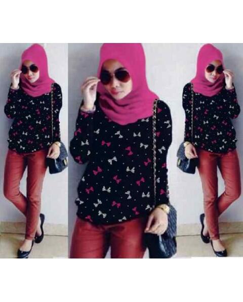 apostraphie's tweet photo. Blouse Ribbon+Pashmina 73rb. PIN 315859d7 @cariprodukID_ @Cari_Produk @cari_reseller @info_reseller @IklanOnlineShop http://t.co/4Uj1vvrdXj