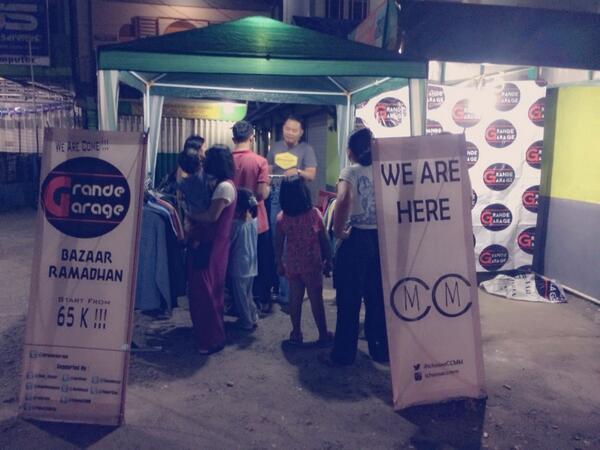 GrandeGarage's tweet photo. GrandeGarage sudah mulai rame, ayo silahkan datang mumpung stok barang masih banyak... http://t.co/hG6bBZpJ6n